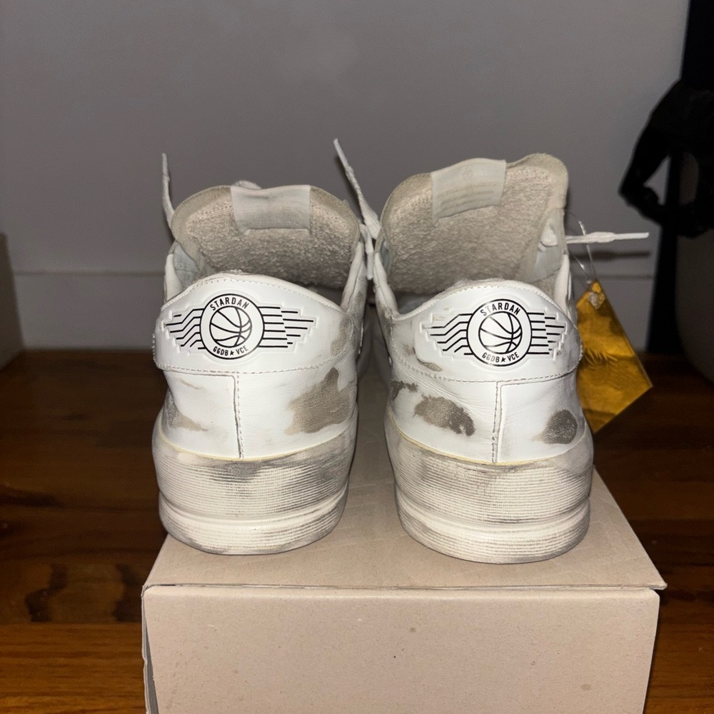 golden Goose stardan in heavy distress. Limited to NYC these are 271/700 - Picture 4 of 8